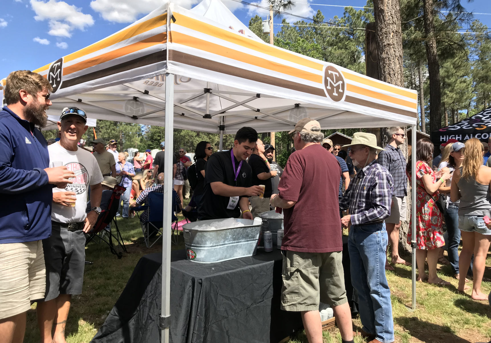 Annual beer, music fest draws largest crowd ever